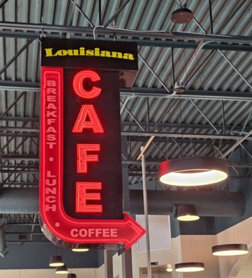 Louisiana Cafe by null