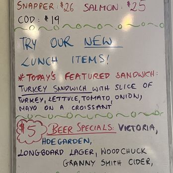 Kacey's Seafood - Specials - Seafood Near Me - Sarasota, Florida Kacey's Seafood - Specials - Seafood Near Me - Sarasota, Florida