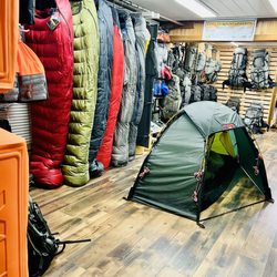 Barney's Sports Chalet - Camping Gear