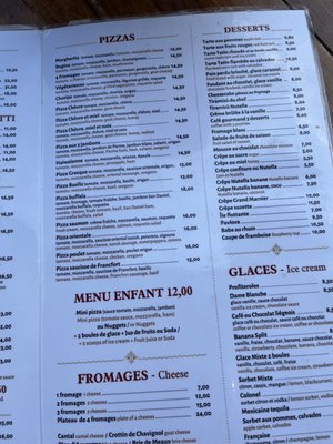 Menu photo 4 La fregate Paris, 75 Menu photo 4 La fregate Paris, 75