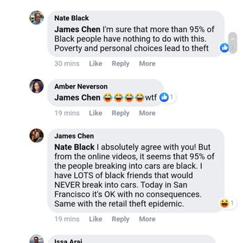 Audio Images - It seems that their partner, James Chen, seems to be a bit racist and hate black folks. - Musical Instruments & Teachers Near Me - San Francisco, California Audio Images - It seems that their partner, James Chen, seems to be a bit racist and hate black folks. - Musical Instruments & Teachers Near Me - San Francisco, California