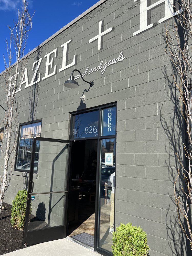 HAZEL + HUNT Updated October 2024 826 R E Main St, Louisville