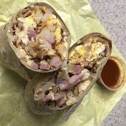 Breakfast Burritos
