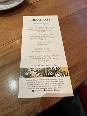 Menu photo 2 Hyde Gin Parlour Galway, G