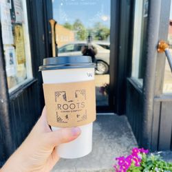 Roots Coffee - Exterior