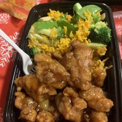 House of Hunan - Pineapple chicken