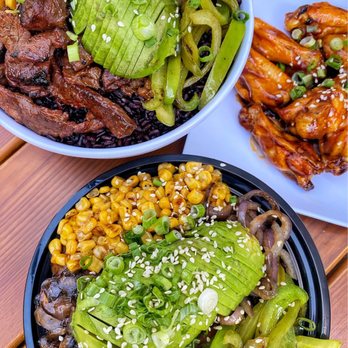 Blazed N Glazed Asian Grill - Wings + yummy bowls - Asian Fusion Near Me - Los Angeles, California