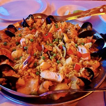 Cafe Seville - Paella - Spanish Near Me - Fort Lauderdale, Florida