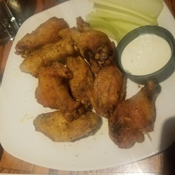 7 West Bistro Grille - 4-17-2017 Lemon Pepper Wings Yummmmm - Mediterranean Near Me - Towson, Maryland 7 West Bistro Grille - 4-17-2017 Lemon Pepper Wings Yummmmm - Mediterranean Near Me - Towson, Maryland