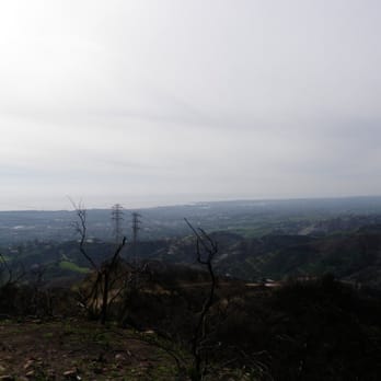 Jesusita Trail - SB from the first lookout (Dec 09) - Hiking Near Me - Santa Barbara, California Jesusita Trail - SB from the first lookout (Dec 09) - Hiking Near Me - Santa Barbara, California