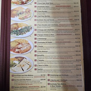 Mi Pueblo - Combo plates - Mexican Near Me - Olympia, Washington