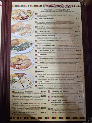 Menu photo 6 Mi Pueblo Olympia, WA