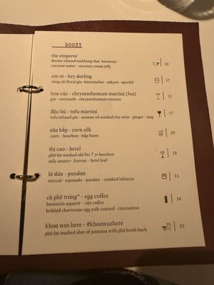 Menu photo 3 Phocific Standard Time Seattle, WA