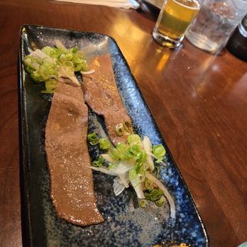 Yakitori Hachibei - Beef tongue roll up - Japanese Near Me - Honolulu, Hawaii Yakitori Hachibei - Beef tongue roll up - Japanese Near Me - Honolulu, Hawaii