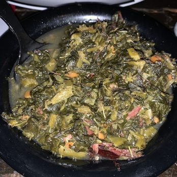 Dinosaur Bar-B-Que - Simmered Turkey Neck Collard Greens - Barbeque Near Me - Troy, New York Dinosaur Bar-B-Que - Simmered Turkey Neck Collard Greens - Barbeque Near Me - Troy, New York