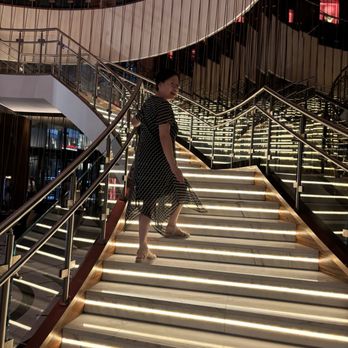 Hard Rock Hotel - Staircase - Hotels Near Me - New York, New York Hard Rock Hotel - Staircase - Hotels Near Me - New York, New York