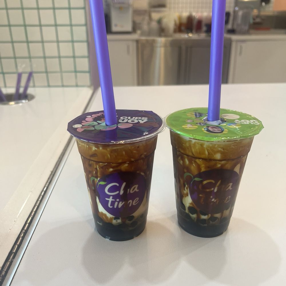 Chatime - 16oz Brown sugar boba - Coffee & Tea Near Me - Sherman Oaks, California Chatime - 16oz Brown sugar boba - Coffee & Tea Near Me - Sherman Oaks, California