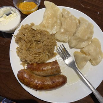 Soup & Sausage Bistro - Here is a picture of the variety plate - Soup Near Me - Phoenix, Arizona