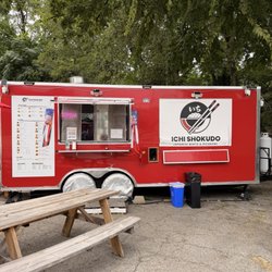 Cute little food truck