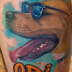 Gerardo's Tattoos