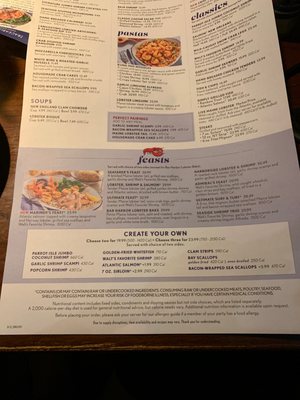 Menu photo 2 Red Lobster Ames, IA