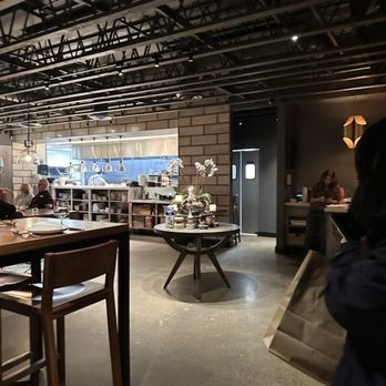 Lat14 Asian Eatery - Reception/kitchen/bathroom area - Asian Fusion Near Me - Golden Valley, Minnesota