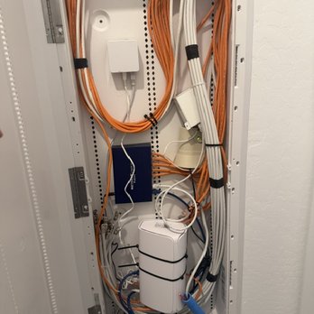 Dr WiFi - Aftermath.  Before this was absolutely chaos. - Home Network Installation Near Me