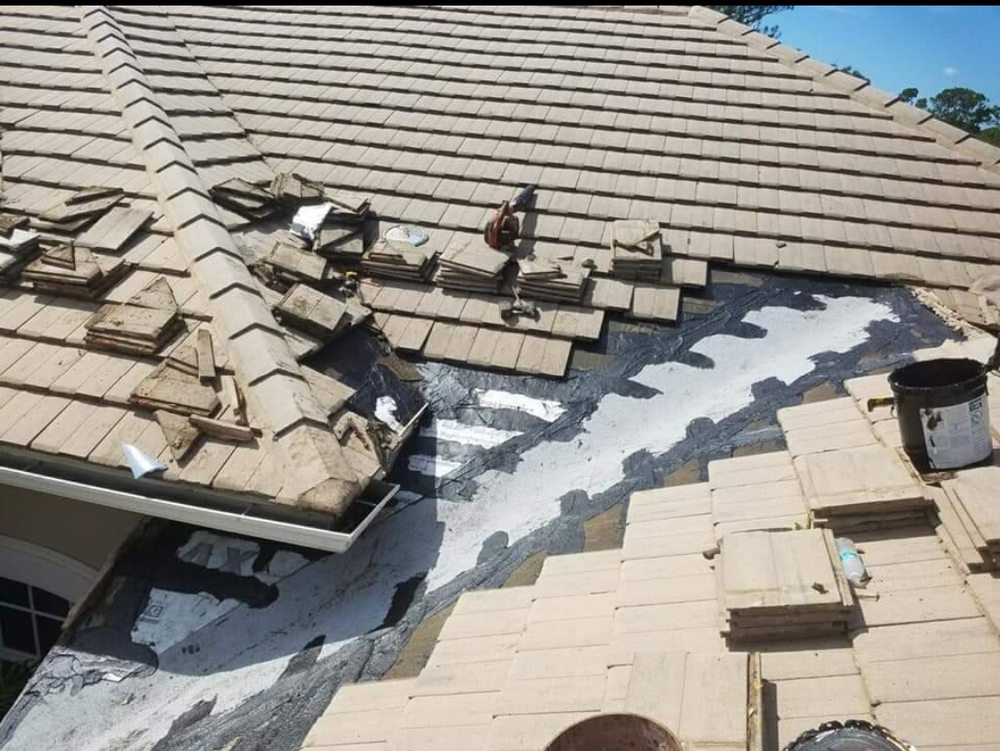 Slide of All About Roofing and Repairs