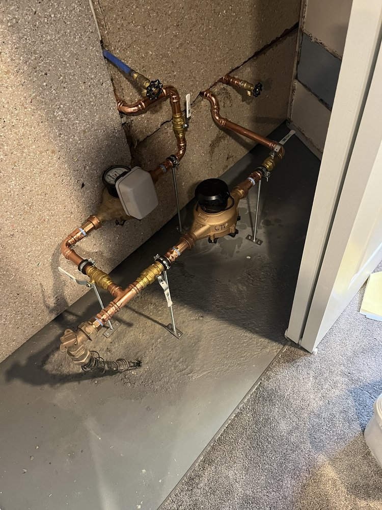 Slide of On My Way Plumbing & Drain Service