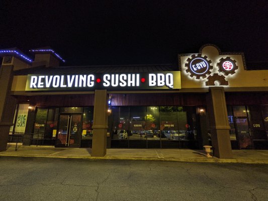 E-Gyu Revolving Sushi & Korean BBQ by null