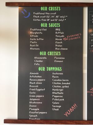 Menu photo 6 Nico's Pizza Provo, UT