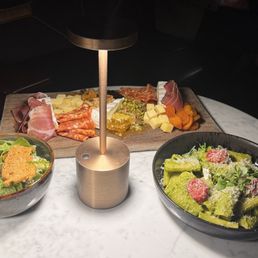 Girl dinner