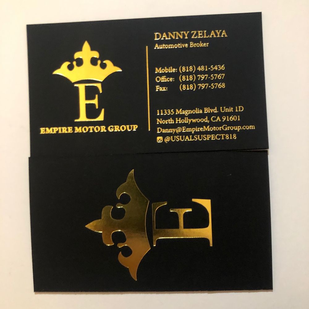 Business card Business card