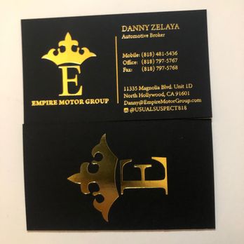 Empire Motor Group - Business card - Car Brokers Near Me - Los Angeles, California Empire Motor Group - Business card - Car Brokers Near Me - Los Angeles, California