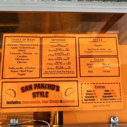 Food Menu
