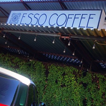 Esso Coffeehouse - Outside signage - Coffee Roasteries Near Me - Phoenix, Arizona Esso Coffeehouse - Outside signage - Coffee Roasteries Near Me - Phoenix, Arizona