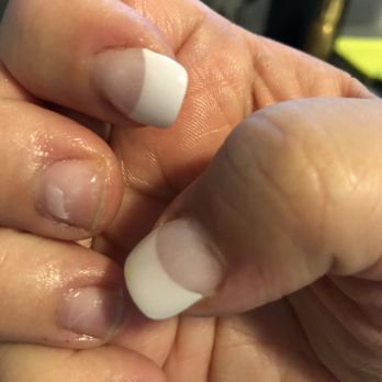 Hi Tek Nails Arlington - Lifting/popped off nails - Nail Salons Near Me - Arlington, Washington