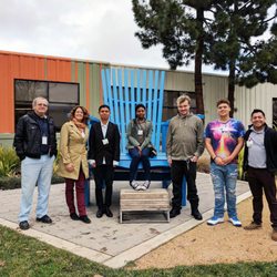 Second Start Learning Disabilities Programs - Pine Hill students visited Google.