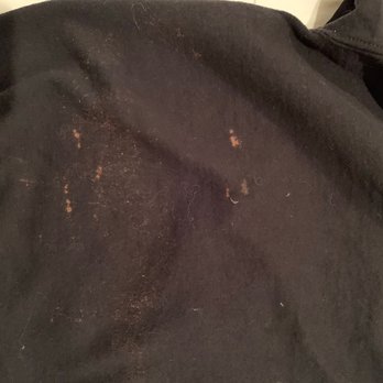 Liox Cleaners - Bleach on a sweatshirt. - Home Cleaning Near Me