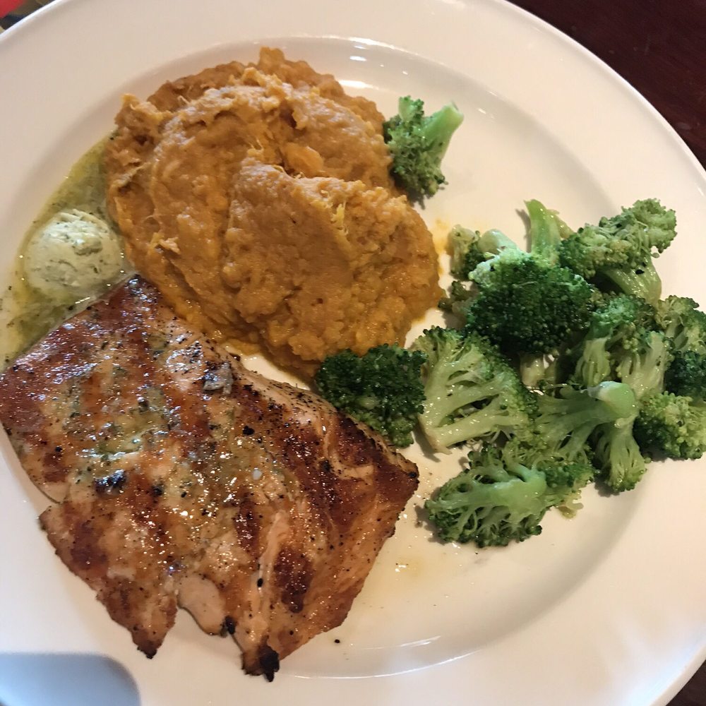 Bahama Breeze - Grilled Salmon* - Caribbean Near Me - Duluth, Georgia