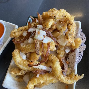 Tokyo Harbor - A7. Salt and Pepper Squid - Sushi Bars Near Me - Plano, Texas