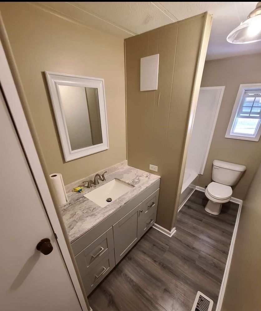 Slide of G&J Home improvements