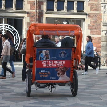 Strøget - Rickshaw at Gammeltorv - Landmarks & Historical Buildings Near Me - København K, 84