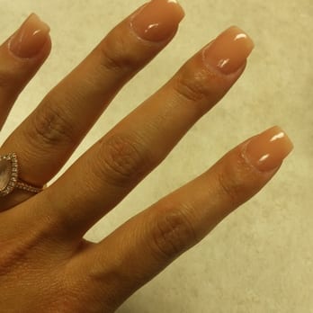 Natural Nails - Brand new set with cappuccino color. - Nail Salons Near Me - Garden Grove, California Natural Nails - Brand new set with cappuccino color. - Nail Salons Near Me - Garden Grove, California