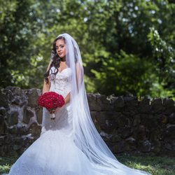 Marylin's Alterations - Bridal Alterations on a Matthew Christopher gown