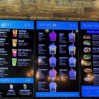 Grain and Berry - Trinity - Vegetarian Near Me - New Port Richey, Florida Grain and Berry - Trinity - Vegetarian Near Me - New Port Richey, Florida