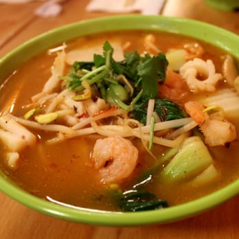 MDM Noodles - Seafood Ma La soup - Chinese Near Me - Brighton, Massachusetts MDM Noodles - Seafood Ma La soup - Chinese Near Me - Brighton, Massachusetts