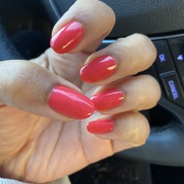 Regular manicure. Essie Color: Sunday Funday Regular manicure. Essie Color: Sunday Funday