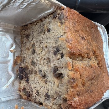 Back Home Bakery - Raw banana bread - Bakeries Near Me - Weatherford, Texas