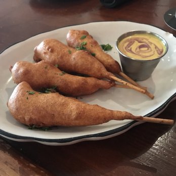 Moonshine Grill - Shrimp Corn Dog - Southern Near Me - Austin, Texas